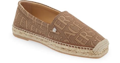 women's versace espadrilles|Versace icon espadrilles.